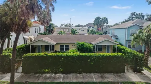 Four-Unit Quadplex with Parking