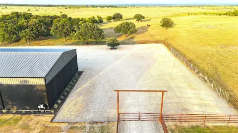 Equestrian Land with Metal Building