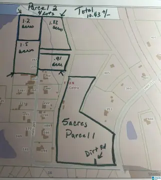 Calera Land Suitable for Development