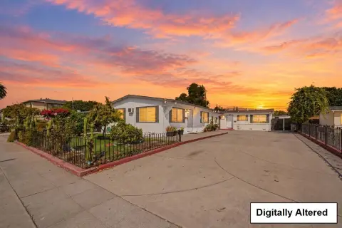 Duplex with Two Three-Bedroom Units