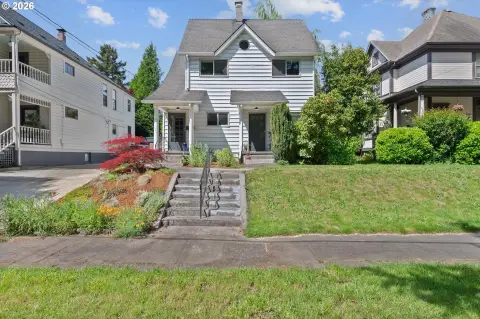 Irvington Classic Duplex For Sale
