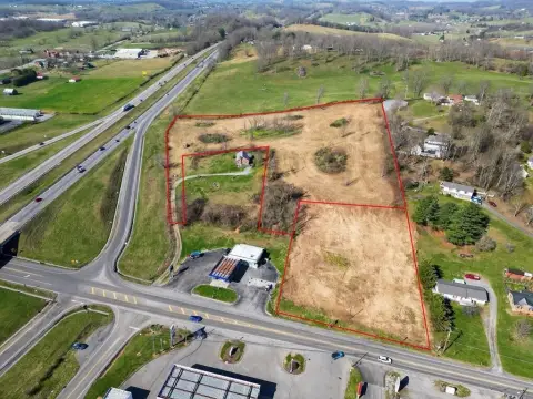Commercial Land Near Interstate 81