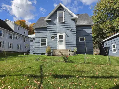 Two-Unit Duplex with Garage