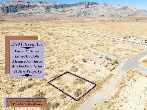 Pahrump Land with Utilities