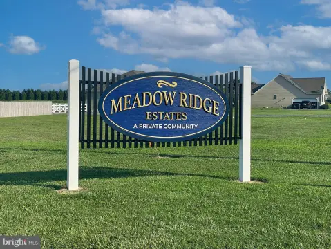 Corner Lot in Meadow Ridge