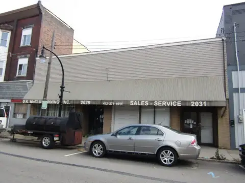 Brick Storefront Property
