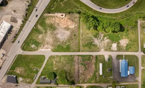 Commercial Land with Existing Building