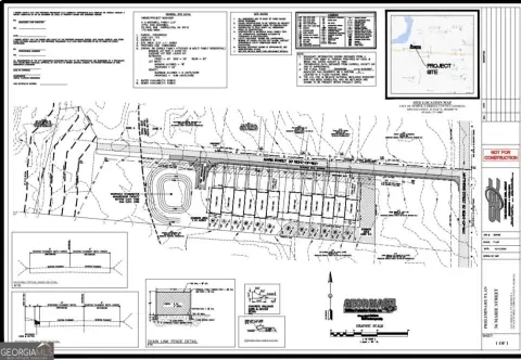 Temple, GA Townhome Development Land