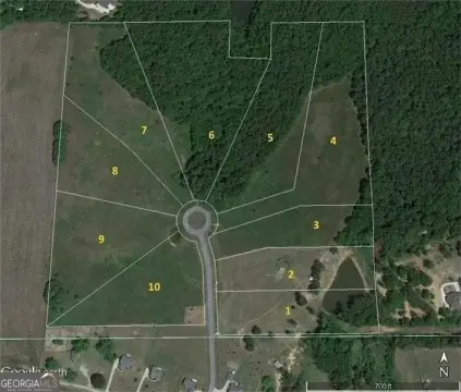 Residential Land in Jackson, Georgia