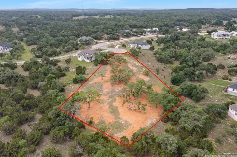 Texas Hill Country Dream Lot
