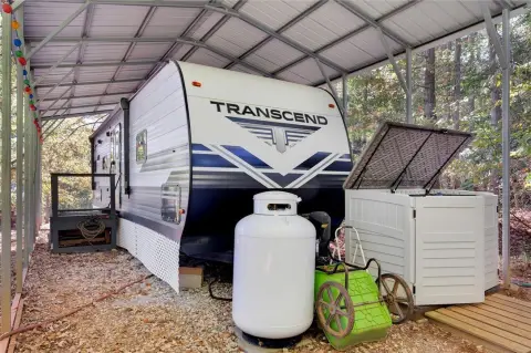 Lake Hartwell Lot with RV