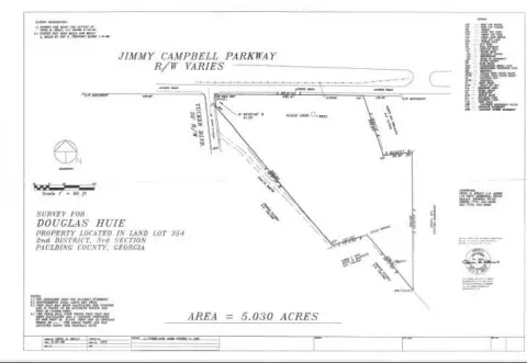 Commercial Land with Road Frontage