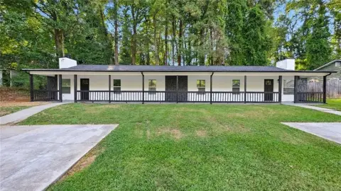 Renovated Two-Unit Duplex