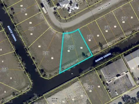 Cape Coral Freshwater Lot