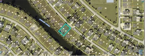 Cape Coral Waterfront Land Opportunity