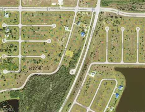 Residential Lot in Developing Community