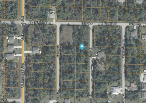 Residential Lot in Port Charlotte