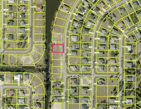 Fresh Water Lot in Cape Coral