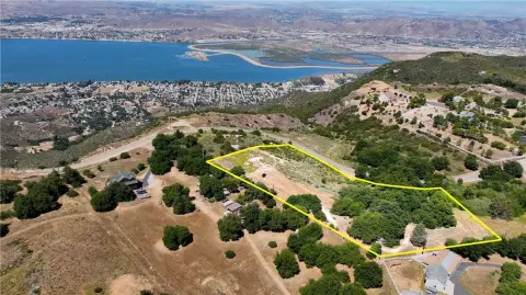 Lake Elsinore Acreage Homesite