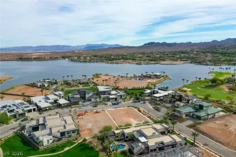Corner Homesite in Lake Las Vegas Estates