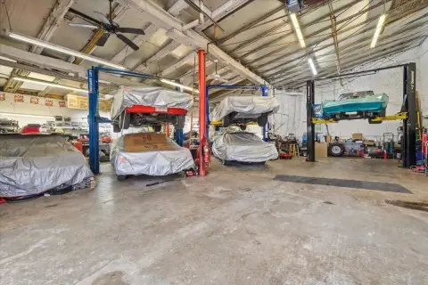 Auto Shop with Overhead Door