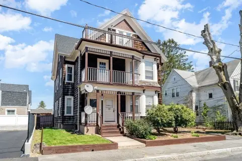 Well-Maintained Three-Family Residence