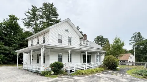 Mixed-Use Building with Rental Units