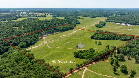 40 Acres Near Adventure Park