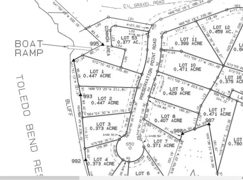 Waterfront Land Near Pendleton Bridge