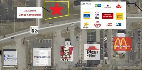 Commercial Land in Washington, IN