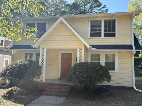 Triplex with Historic Character
