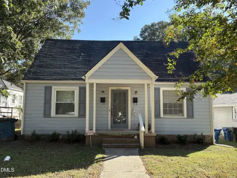 Duplex with Hardwood Floors