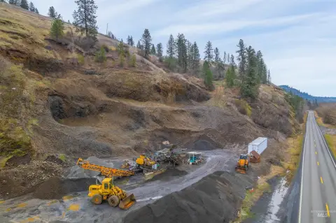 Mining Land With Rock Processing Equipment
