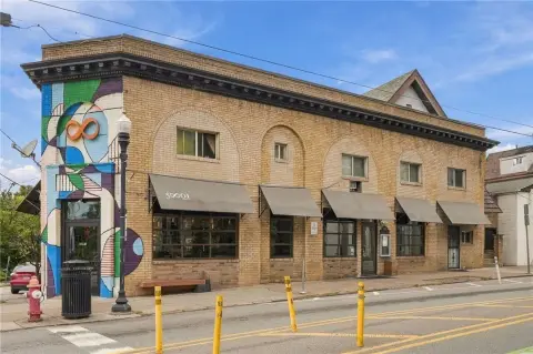 Mixed-Use Building with Rooftop Deck