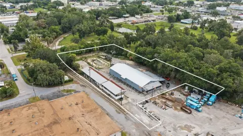 RC Hobby Racing Facility with Tracks