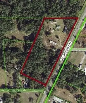 Commercial Land with Highway Frontage