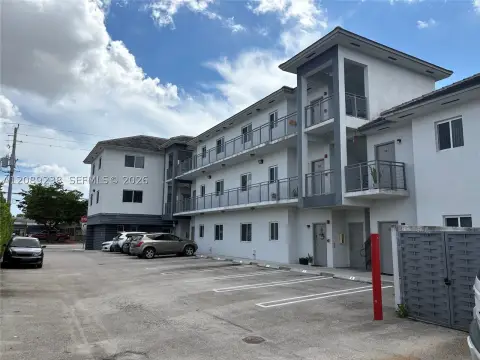 Three-Story Mixed-Use Property