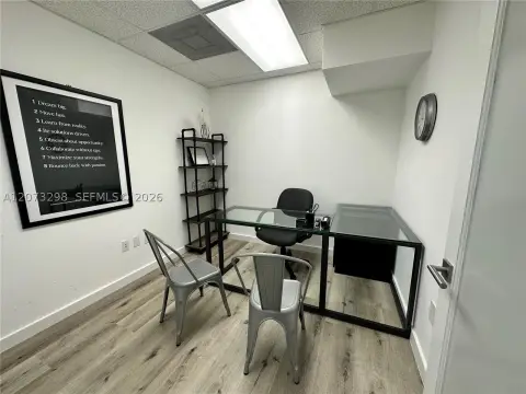 Furnished Coworking Space