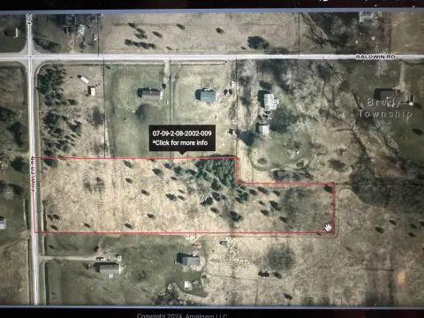 Vacant Land in Oakley, MI