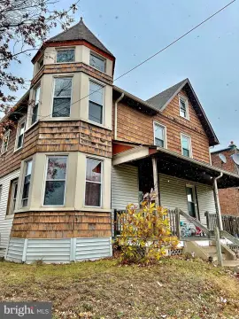Colonial Duplex with Finished Third Floor