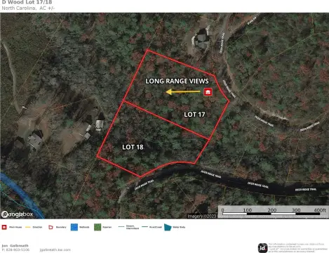 Residential Land Lot with Views