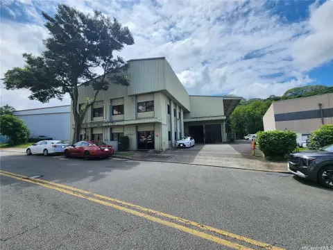 Halawa Industrial Park Warehouse
