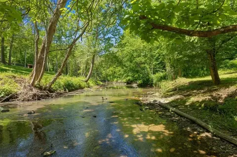 Waterfront Recreation Land with Creek