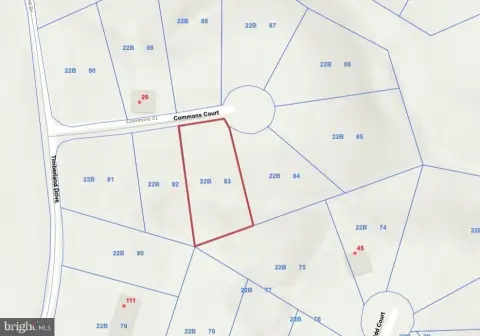 Waterfront Community Building Lot