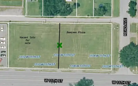 Three-Lot Highway Commercial Land