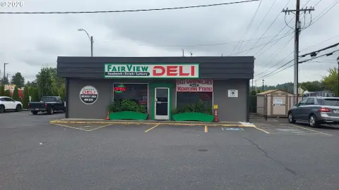 Freestanding Deli Restaurant