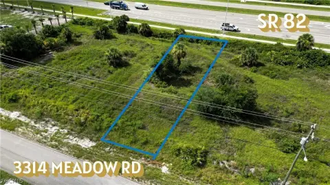Commercial Lot in Lehigh Acres