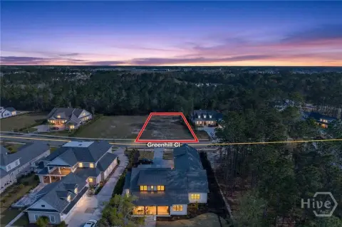 Pooler Homesite Backing Nature Preserve