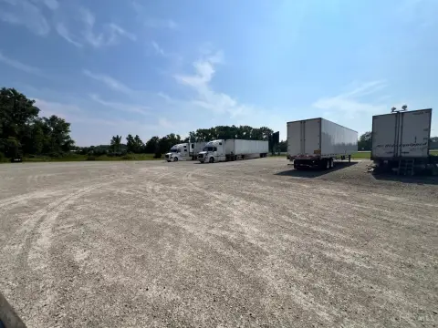 Commercial Land with Truck Parking