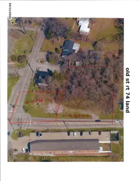 Commercial Corner Land